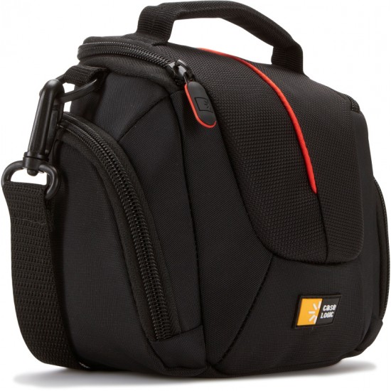 CASE LOGIC Compact Τσάντα Ώμου/Χειρός για DSLR Μαύρη