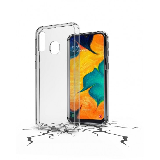 CELLULAR LINE 349522 Clear Duo Θήκη Κινητού Πλαστική Back Cover για Samsung Galaxy A40 Διαφανής