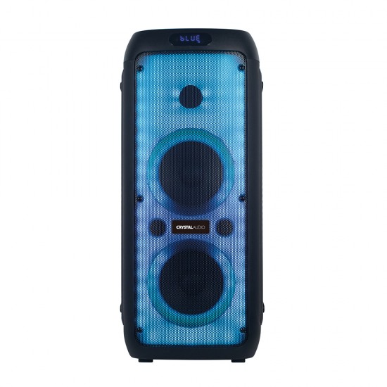 CRYSTAL AUDIO PRT-14 Bluetooth Party Speaker TWS