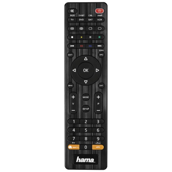 HAMA 12307 S Universal 8in1 Remote Control