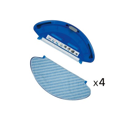 Δοχείο Νερού και 4 Microfibre Πανάκια Rowenta ZR690002 Δοχείο Νερού και 4 Microfibre Πανάκια Rowenta ZR690002