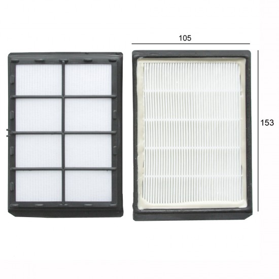 Φίλτρο Hepa Σκούπας Bosch-Siemens 263506 Φίλτρο Hepa Σκούπας Bosch-Siemens 263506