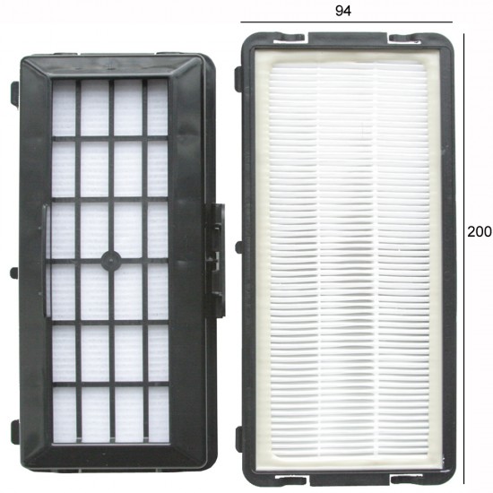 Φίλτρο Hepa Σκούπας Bosch-Siemens 00491669 Φίλτρο Hepa Σκούπας Bosch-Siemens 00491669