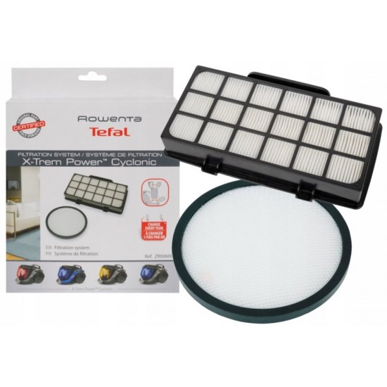 Σετ Φίλτρων Σκούπας Rowenta ZR006001
