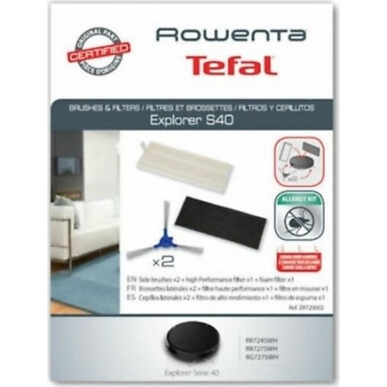 Σετ Φίλτρων Σκούπας Rowenta Explore Serie 40 ZR720002 Σετ Φίλτρων Σκούπας Rowenta Explore Serie 40 ZR720002