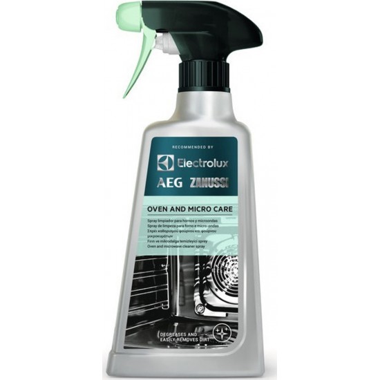 Καθαριστικό Φούρνων Aeg-Electrolux-Zanussi Oven & Micro Care Spray 9029804250 Καθαριστικό Φούρνων Aeg-Electrolux-Zanussi Oven & Micro Care Spray 9029804250