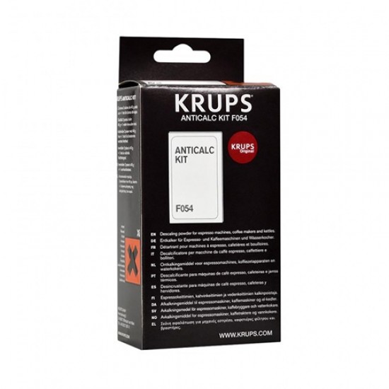 Σκόνη Αφαλάτωσης Μηχανών Εσπρεσο Καφέ KRUPS F054001A