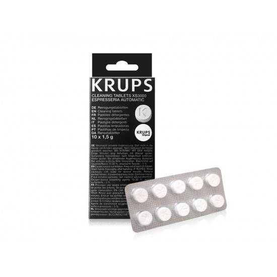 Κάψουλες Αφαλάτωσης Μηχανών Εσπρεσο Καφέ KRUPS XS300010