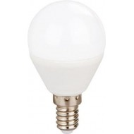 Λάμπα LED Ε14 Μπαλάκι 8W Θερμό Λευκό Λάμπα LED Ε14 Μπαλάκι 8W Θερμό Λευκό