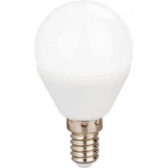 Λάμπα LED Ε14 Μπαλάκι 8W Φυσικό Λευκό