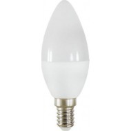 Λάμπα LED Ε14 Κεράκι 8W Θερμό Λευκό Λάμπα LED Ε14 Κεράκι 8W Θερμό Λευκό