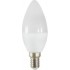 Λάμπα LED Ε14 Κεράκι 6W Θερμό Λευκό