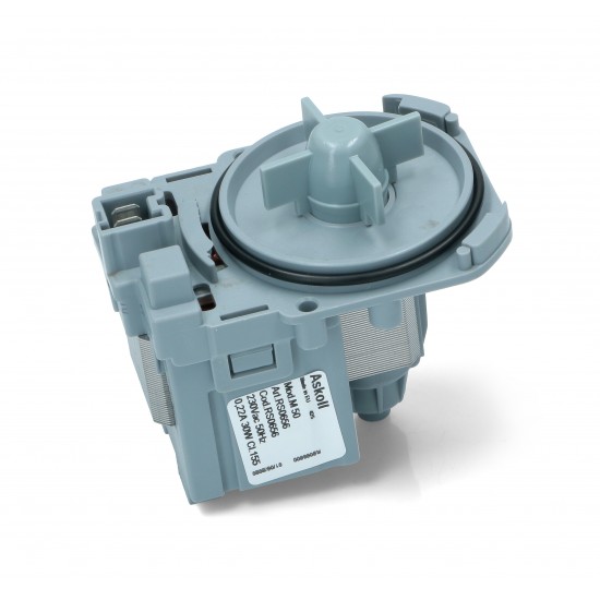 Αντλία Πλυντηρίου Bosch-Siemens-Pitsos-Aeg-Electrolux-Indesit Τετράγωνη Αντλία Πλυντηρίου Bosch-Siemens-Pitsos-Aeg-Electrolux-Indesit Τετράγωνη