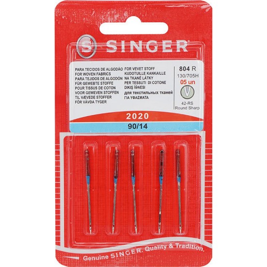 Βελόνες Ραπτομηχανής Singer 90/14