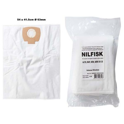 Σακούλες Σκούπας Nilfisk 1277 Σακούλες Σκούπας Nilfisk 1277