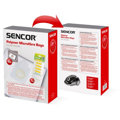 Σακούλες Σκούπας Sencor SVC9000BK