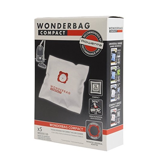 Σακούλες Σκουπας Rowenta Wonderbag WB305120