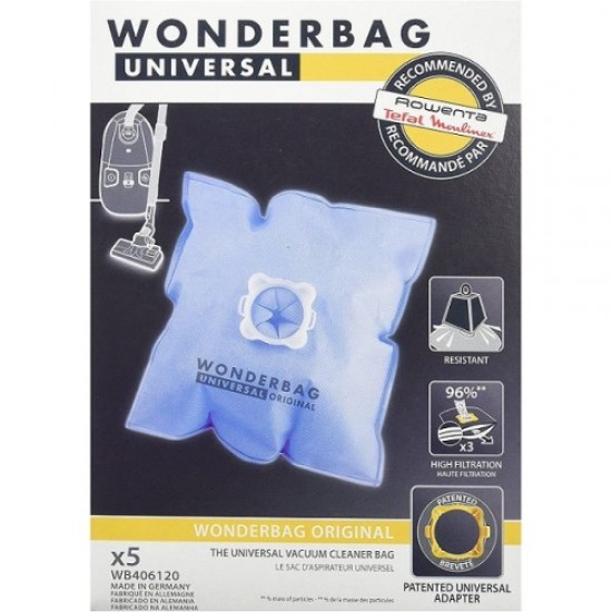 Σακούλες Σκουπας  Rowenta Wonderbag WB406120