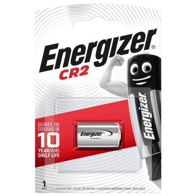 Μπαταρία λιθίου/photo Energizer CR2, σε blister 1 τεμαχίου. Μπαταρία λιθίου/photo Energizer CR2, σε blister 1 τεμαχίου.