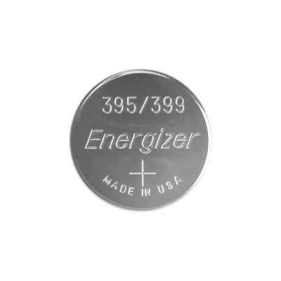 Μπαταρία ρολογιών Energizer 395-399, σε συσκευασία 1 μπαταρίας. Μπαταρία ρολογιών Energizer 395-399, σε συσκευασία 1 μπαταρίας.