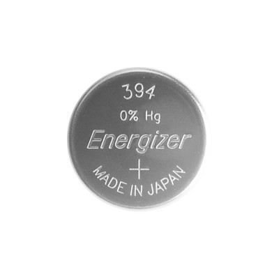 Μπαταρία ρολογιών Energizer 394-380, σε συσκευασία 1 μπαταρίας. Μπαταρία ρολογιών Energizer 394-380, σε συσκευασία 1 μπαταρίας.