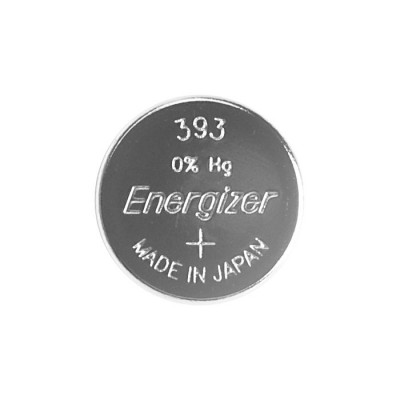 Μπαταρία ρολογιών Energizer 393, σε συσκευασία 1 μπαταρίας. Μπαταρία ρολογιών Energizer 393, σε συσκευασία 1 μπαταρίας.