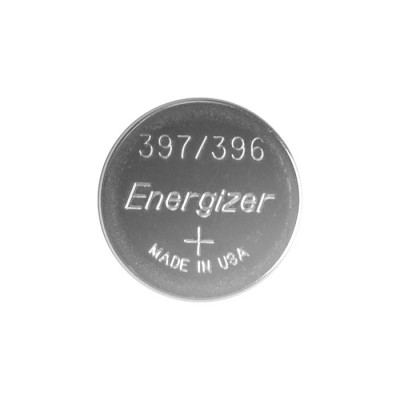 Μπαταρία ρολογιών Energizer 396-397, σε συσκευασία 1 μπαταρίας. Μπαταρία ρολογιών Energizer 396-397, σε συσκευασία 1 μπαταρίας.