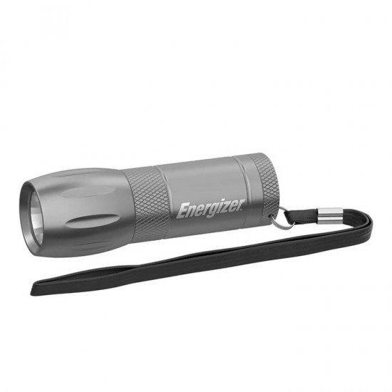 Φακός Energizer Metal LED με 3 μπαταρίες AAA και φωτεινότητα 80 Lumens. Φακός Energizer Metal LED με 3 μπαταρίες AAA και φωτεινότητα 80 Lumens.