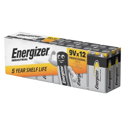 Αλκαλική μπαταρία Energizer Alkaline Power 6LR61/9V σε συσκευασία 12 τεμαχίων. Αλκαλική μπαταρία Energizer Alkaline Power 6LR61/9V σε συσκευασία 12 τεμαχίων.