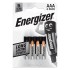 Αλκαλική μπαταρία Εnergizer Everyday Alkaline ΑΑA-LR03, σε blister 4 τεμαχίων.