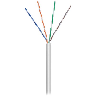 Καλώδιο δικτύου CAT 5e, U/UTP, πολύκλωνο, σε κουλούρα 100m, σε γκρι χρώμα. Καλώδιο δικτύου CAT 5e, U/UTP, πολύκλωνο, σε κουλούρα 100m, σε γκρι χρώμα.