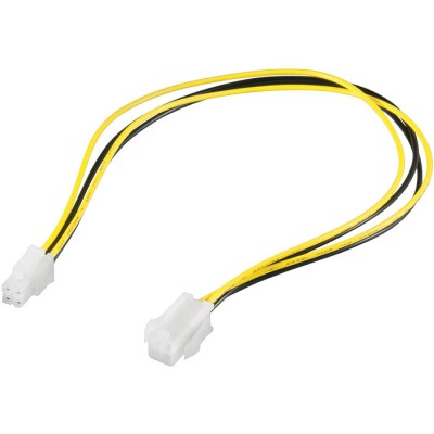 Επέκταση καλωδίου τροφοδοσίας ATX-12V 4 pin. Επέκταση καλωδίου τροφοδοσίας ATX-12V 4 pin.