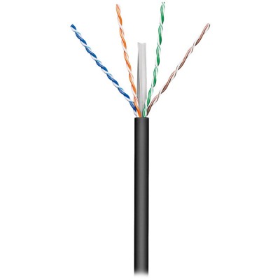 Καλώδιο δικτύου CAT 6, U/UTP, μονόκλωνο, σε κουλούρα 100m, ιδανικό για εξωτερική χρήση. Καλώδιο δικτύου CAT 6, U/UTP, μονόκλωνο, σε κουλούρα 100m, ιδανικό για εξωτερική χρήση.