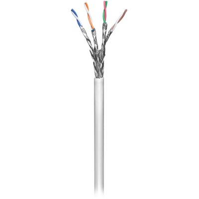 Καλώδιο δικτύου CAT 6, S/FTP, μονόκλωνο, σε κουλούρα 305m, σε γκρι χρώμα. Καλώδιο δικτύου CAT 6, S/FTP, μονόκλωνο, σε κουλούρα 305m, σε γκρι χρώμα.