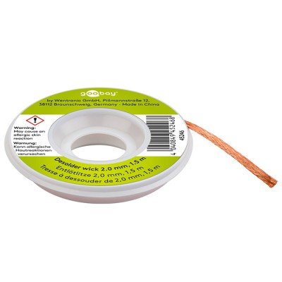 Σύρμα αποκόλλησης 2mm, μήκους 1.5m. Σύρμα αποκόλλησης 2mm, μήκους 1.5m.