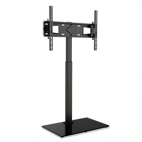 Επιδαπέδια βάση για τηλεοράσεις LED/LCD 40 - 70", με premium γυάλινη σχεδίαση. Επιδαπέδια βάση για τηλεοράσεις LED/LCD 40 - 70", με premium γυάλινη σχεδίαση.