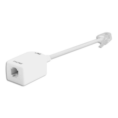 Φίλτρο ADSL μίας τηλεφωνικής γραμμής RJ11 Φίλτρο ADSL μίας τηλεφωνικής γραμμής RJ11