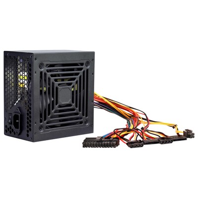 Τροφοδοτικό Η/Υ ATX 450W σε μαύρο χρώμα.