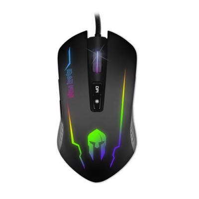 Ενσύρματο RGB Gaming mouse, με ανάλυση έως 3200DPI.