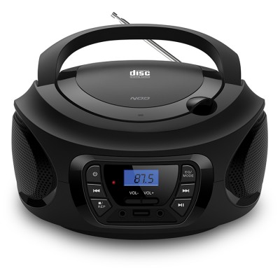 Φορητό ραδιόφωνο με CD / USB / MP3 / AUX και οθόνη LCD. Φορητό ραδιόφωνο με CD / USB / MP3 / AUX και οθόνη LCD.