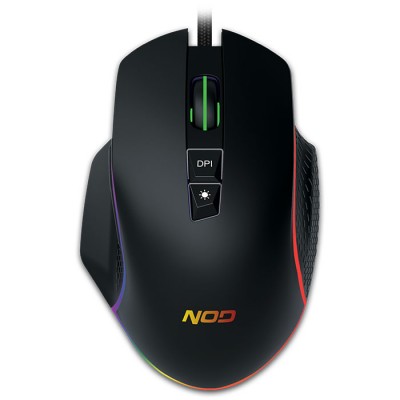 Ενσύρματο RGB gaming mouse, με ανάλυση έως και 6400 DPI. Ενσύρματο RGB gaming mouse, με ανάλυση έως και 6400 DPI.
