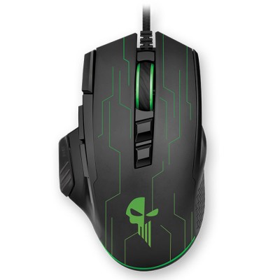 Ενσύρματο RGB Gaming mouse με λογισμικό για custom setup και ανάλυση έως 3200DPI.