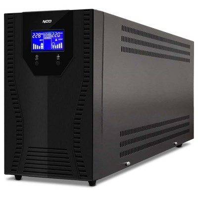 Line interactive UPS με LCD οθόνη 3000VA. Line interactive UPS με LCD οθόνη 3000VA.