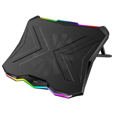 Notebook Cooler RGB για laptop έως και 17.3". Notebook Cooler RGB για laptop έως και 17.3".