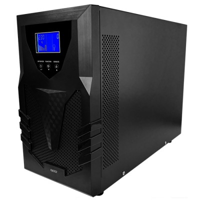 Online UPS με LCD οθόνη 2000VA. Online UPS με LCD οθόνη 2000VA.