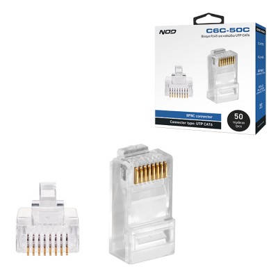 Bύσμα RJ45 για καλώδια UTP CAT6