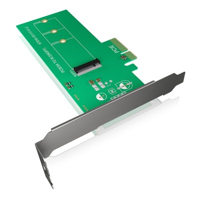Κάρτα επέκτασης PCIe με υποδοχή για 1 x δίσκο M.2 SATA SSD Κάρτα επέκτασης PCIe με υποδοχή για 1 x δίσκο M.2 SATA SSD