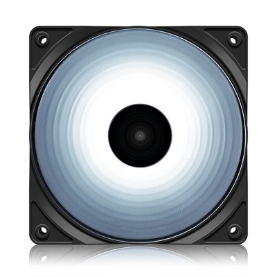 Ανεμιστήρας RF120 120mm με 4 λευκά LED. Ανεμιστήρας RF120 120mm με 4 λευκά LED.