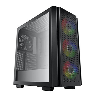 Κουτί DEEPCOOL CG560 για μητρικές Mini ITX / Micro ATX / ATX και E-ATX. Κουτί DEEPCOOL CG560 για μητρικές Mini ITX / Micro ATX / ATX και E-ATX.