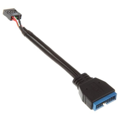 Καλώδιο / Αντάπτορας USB 3.0 19pin (αρσενικό) σε USB 2.0 10pin (θηλυκό). Καλώδιο / Αντάπτορας USB 3.0 19pin (αρσενικό) σε USB 2.0 10pin (θηλυκό).
